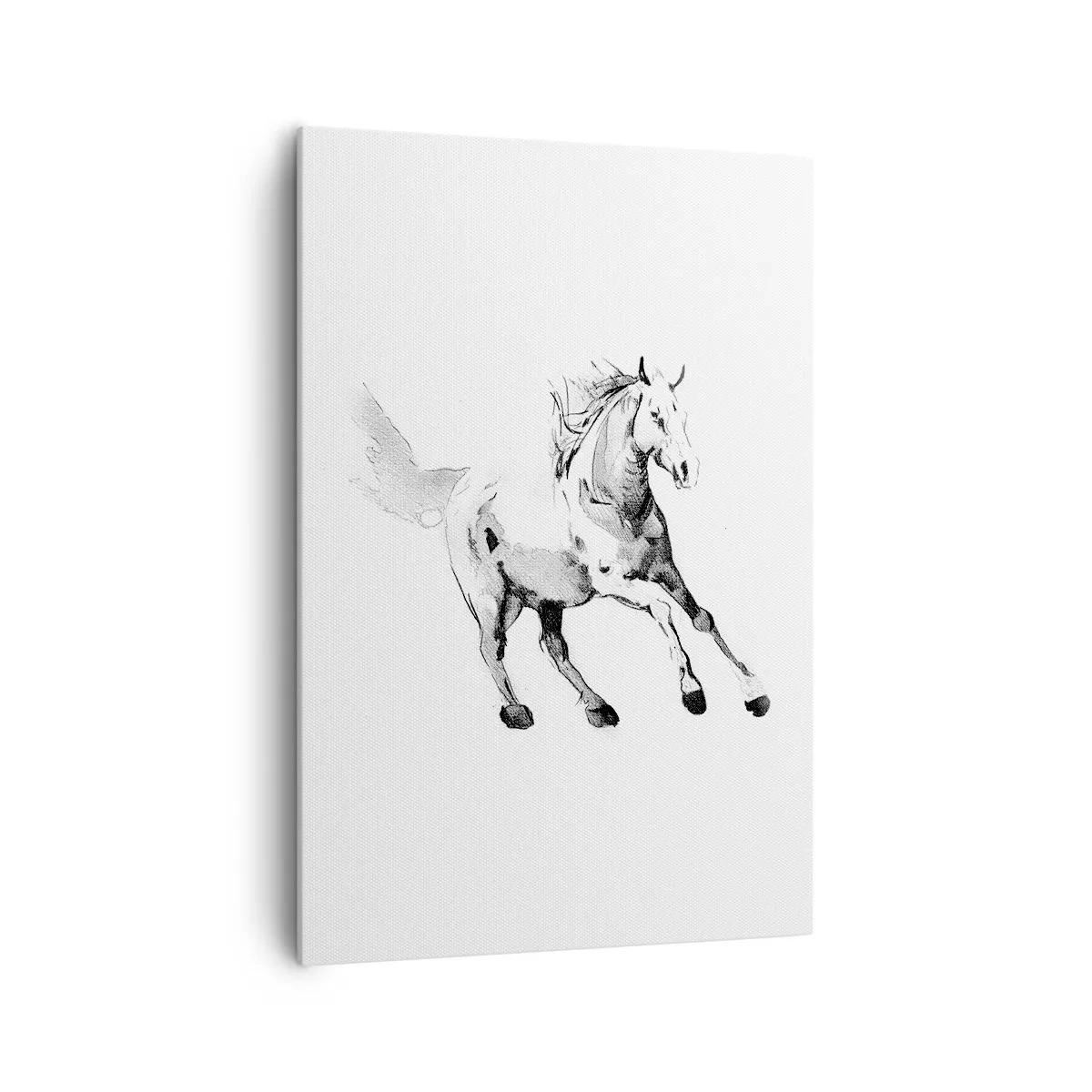 Tablou pe pânză - Suflet neîmblânzit - 70x100 cm