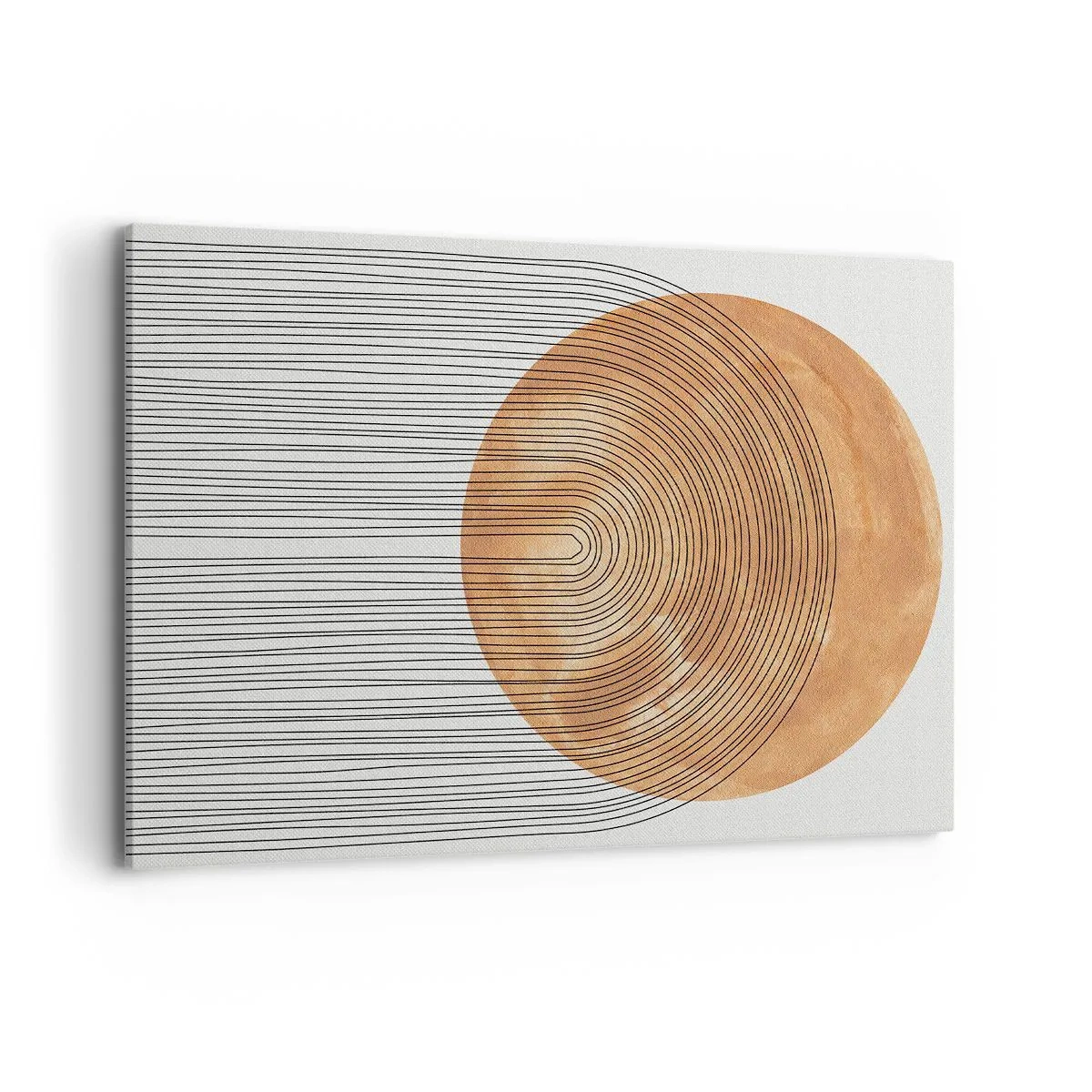 Tablou pe pânză - Compoziția solară - 100x70 cm