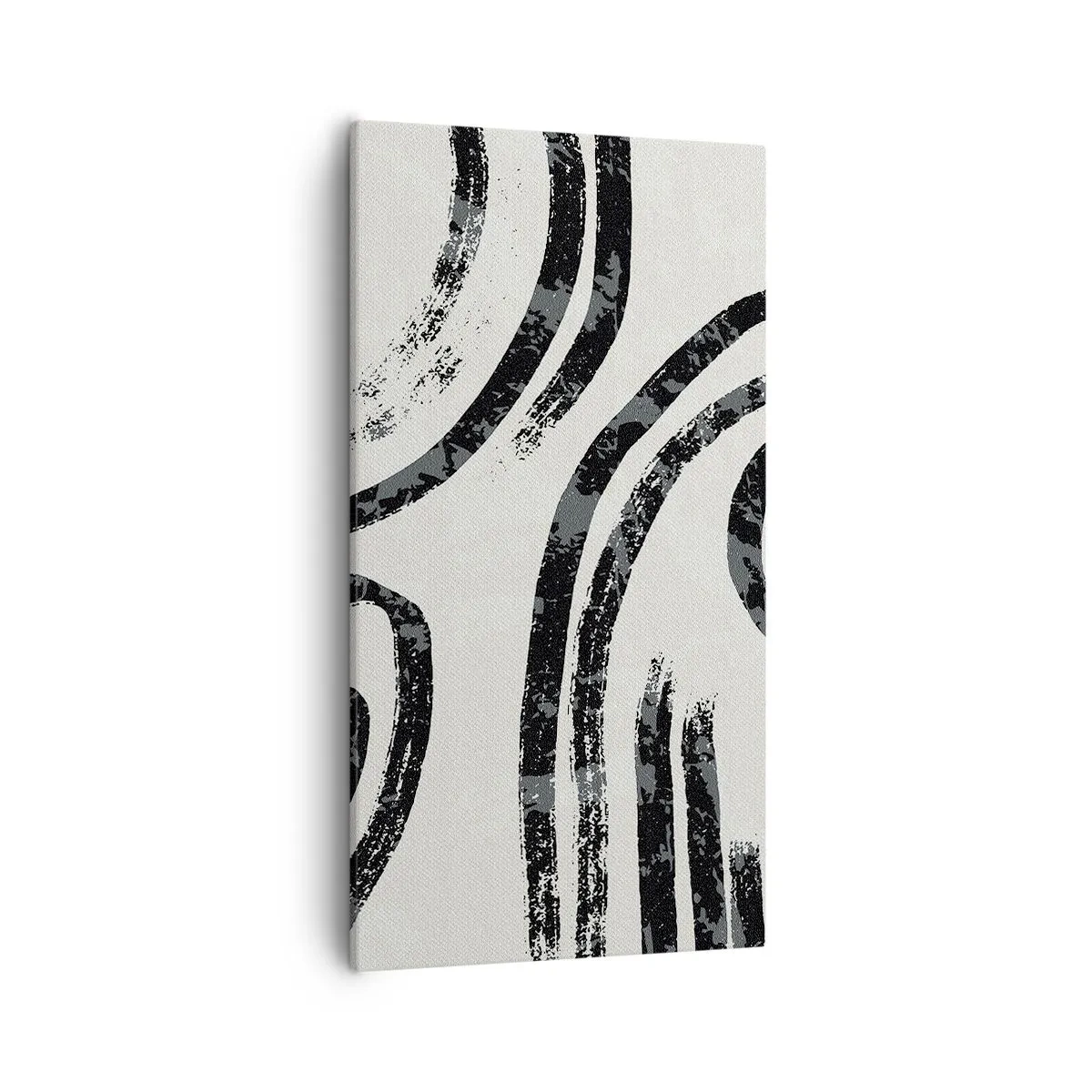 Tablou pe pânză - Pe jumătate oprit - 55x100 cm