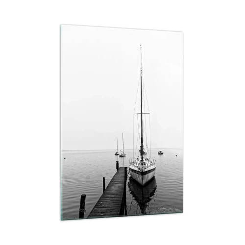 Tablou pe sticlă - Gata de plecare - 50x70 cm