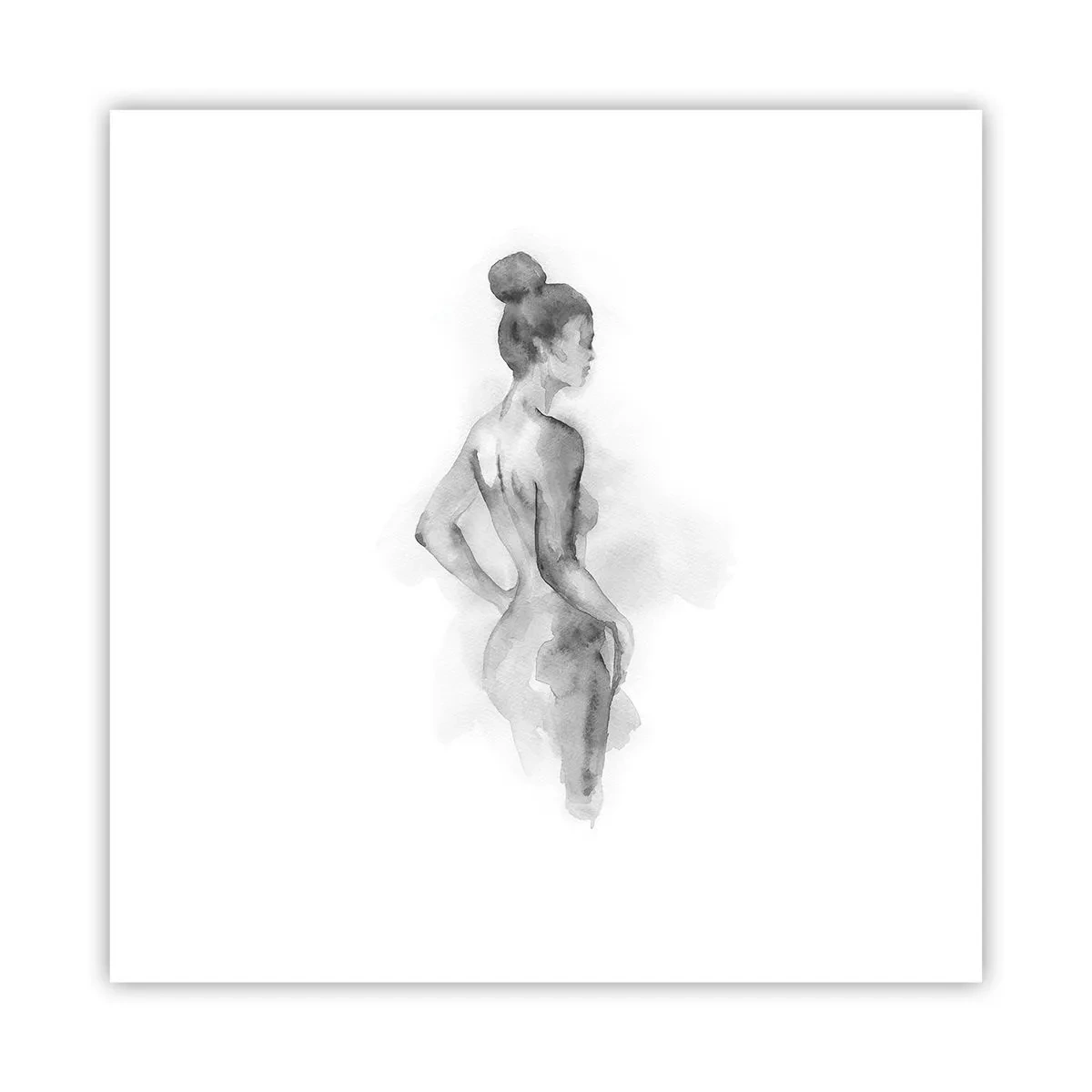 Poster - Frumoasă ca o pictură - 30x30 cm