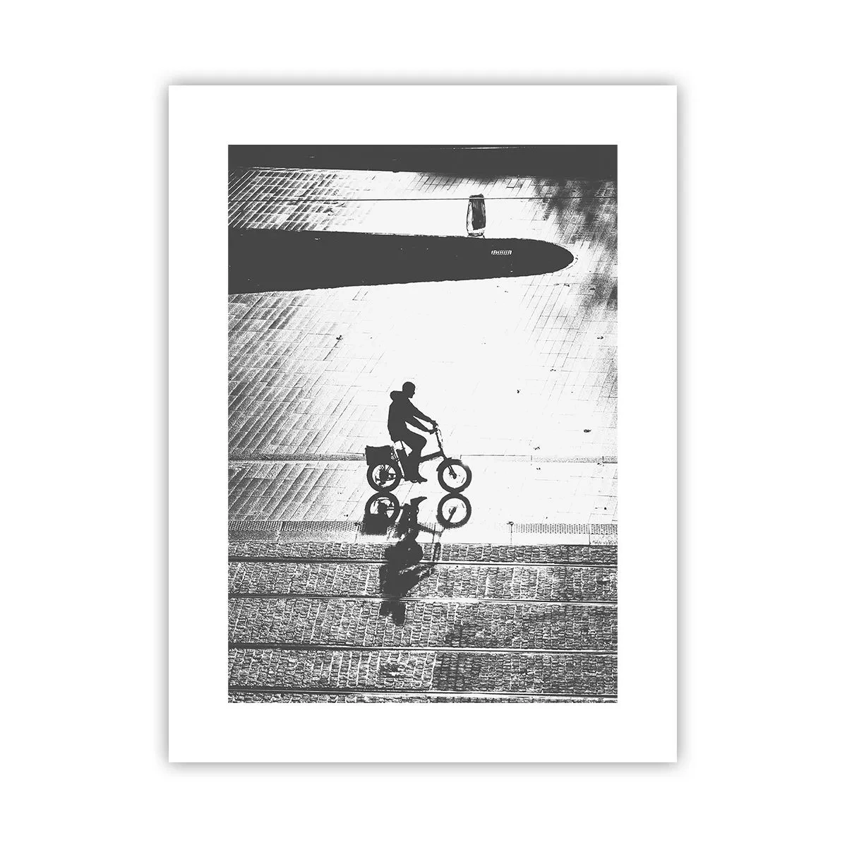 Poster - Înainte, prin oraș - 30x40 cm