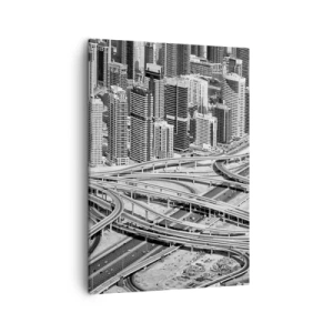 Tablou pe pânză - Dubai - orașul imposibil - 50x70 cm