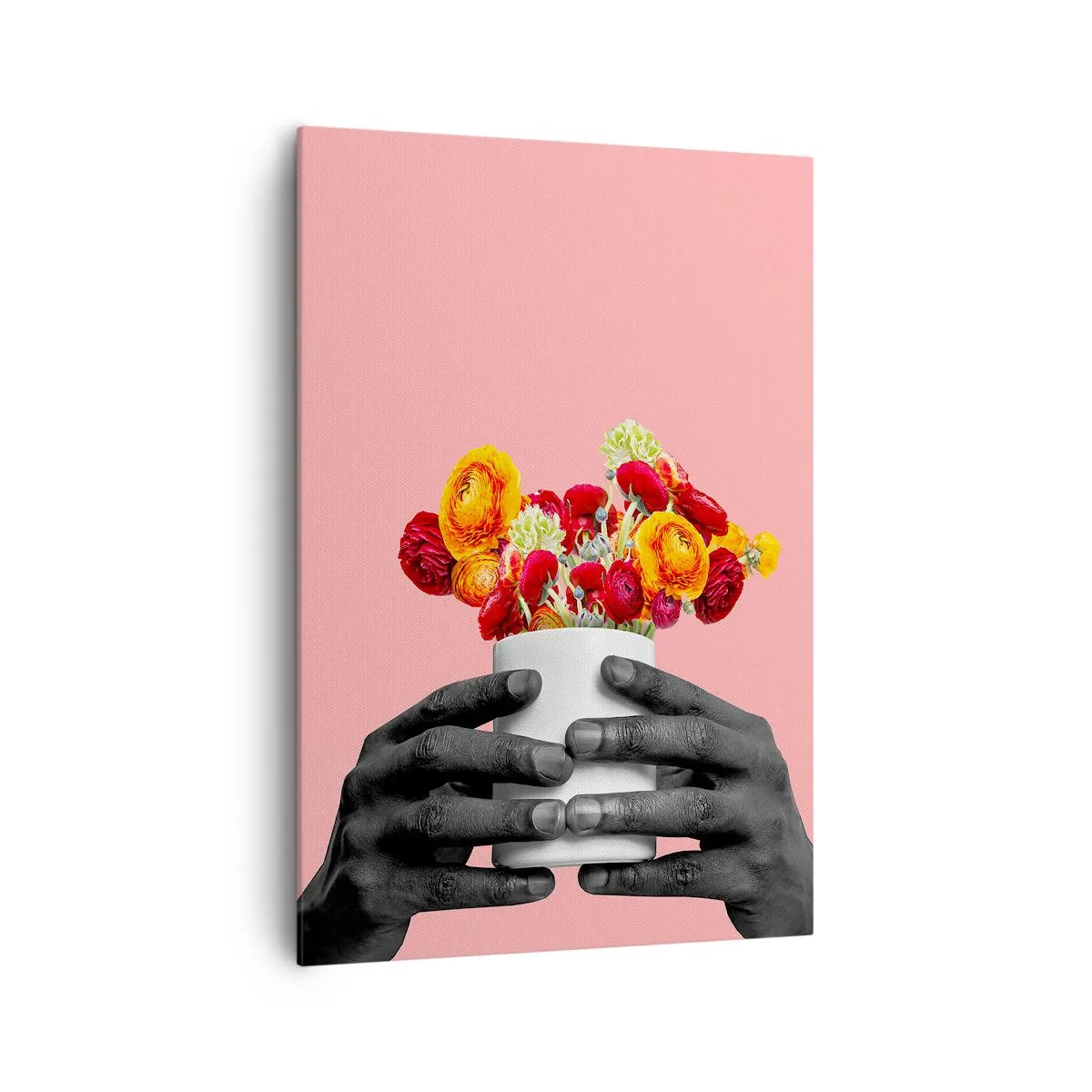 Tablou pe pânză - Apoteoza vieții - 70x100 cm