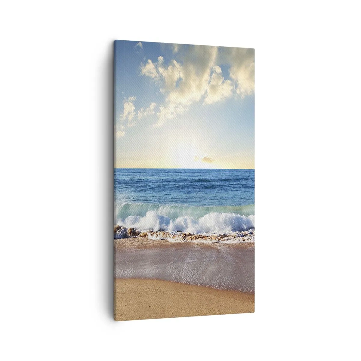 Tablou pe pânză - Mișcare și liniște în același timp - 45x80 cm