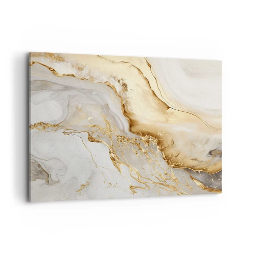 Tablou pe pânză - Abstracție: frumusețe și bunătate - 100x70 cm