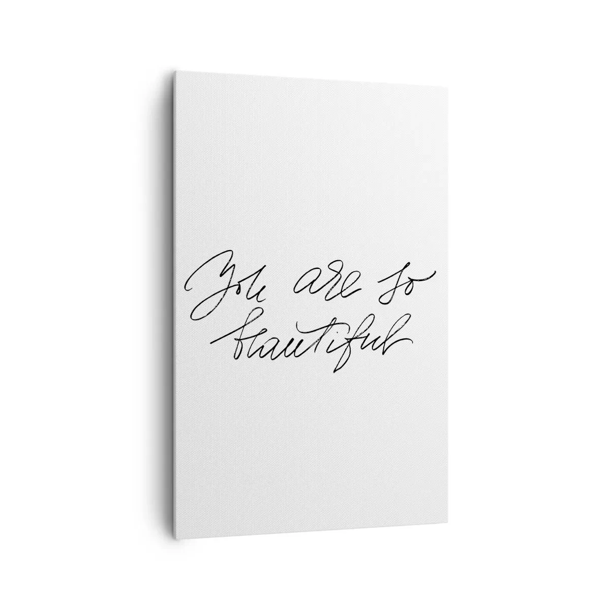 Tablou pe pânză - Serios, crede-mă... - 80x120 cm