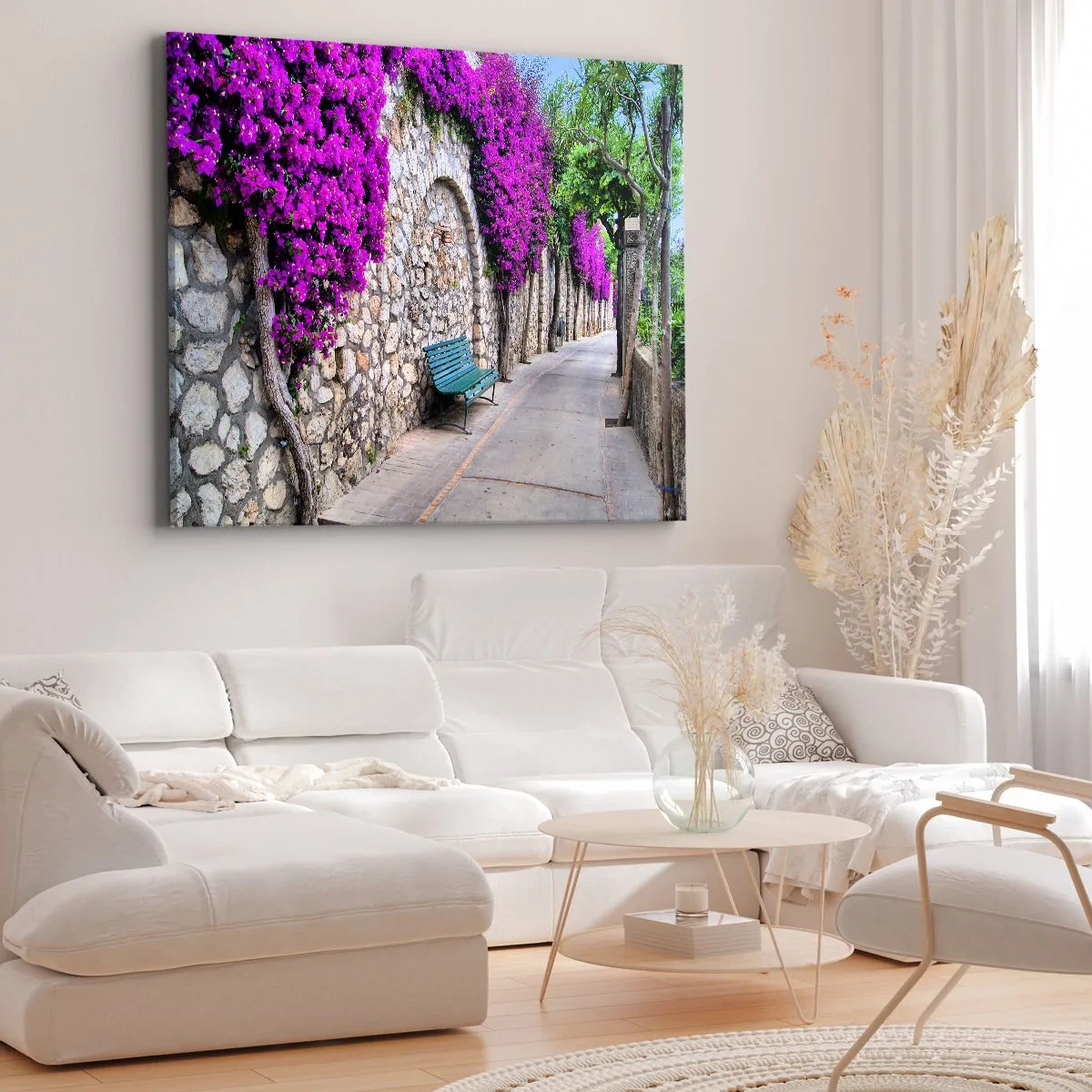 Tablou pe pânză - Să ne întâlnim cât mai curând posibil - 100x70 cm