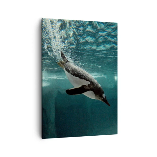 Tablou pe pânză - Bun venit în lumea mea - 50x70 cm