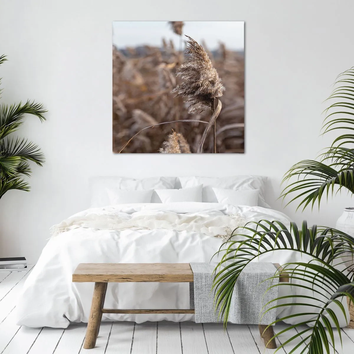 Tablou pe pânză - E timpul să zbori cu vântul - 30x30 cm
