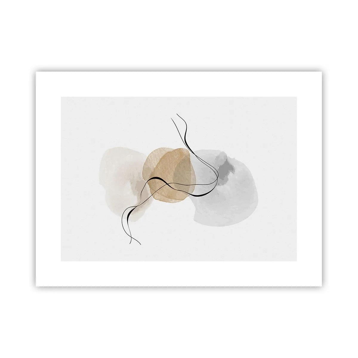 Poster - Mărgele de aer - 40x30 cm