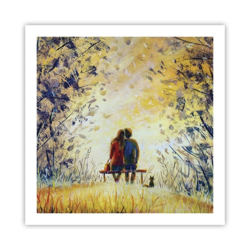 Poster - Un moment magic - 60x60 cm