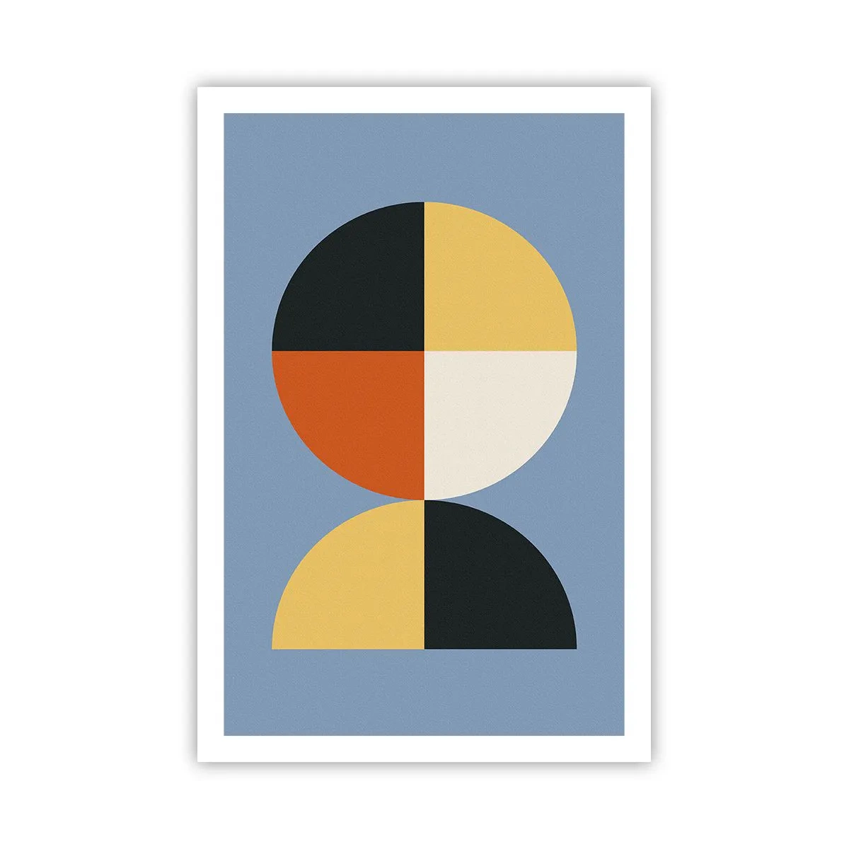 Poster - Uită-te și numără - 61x91 cm