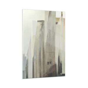 Tablou pe sticlă - Vis urban - 70x100 cm