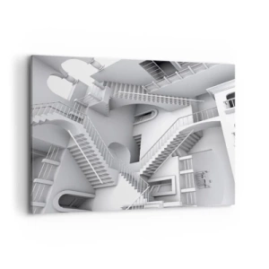 Tablou pe pânză - Paradoxurile spațiului - 120x80 cm