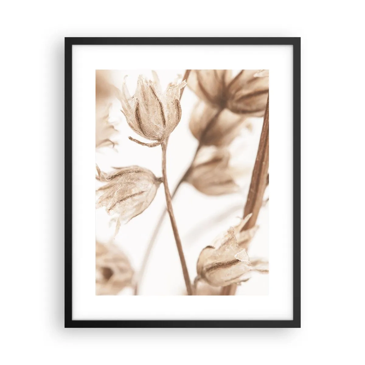 Poster în ramă neagră - Sună ca sfârșitul verii - 40x50 cm