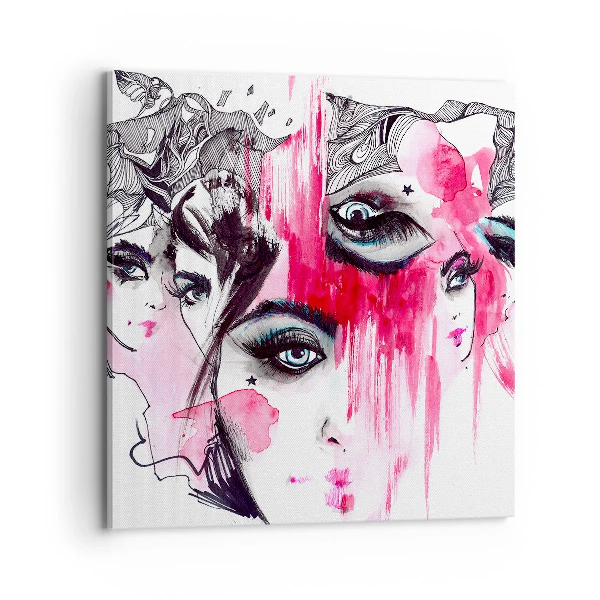 Tablou pe pânză - , - 70x70 cm