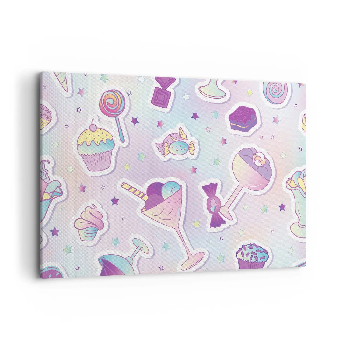 Tablou pe pânză - Să ai o zi de naștere în fiecare zi - 120x80 cm