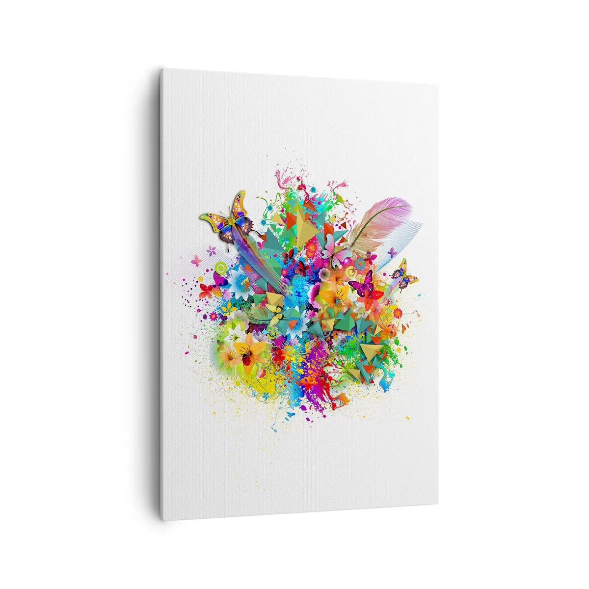 Tablou pe pânză - Buchet de bucurie - 70x100 cm