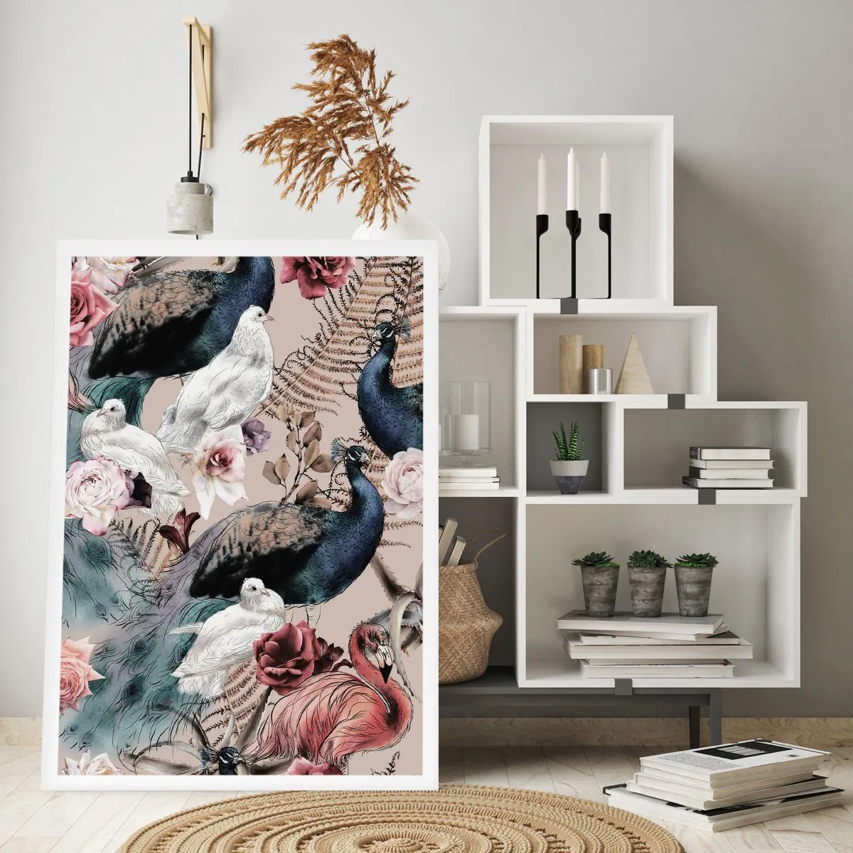 Poster - În grădina palatului - 70x100 cm