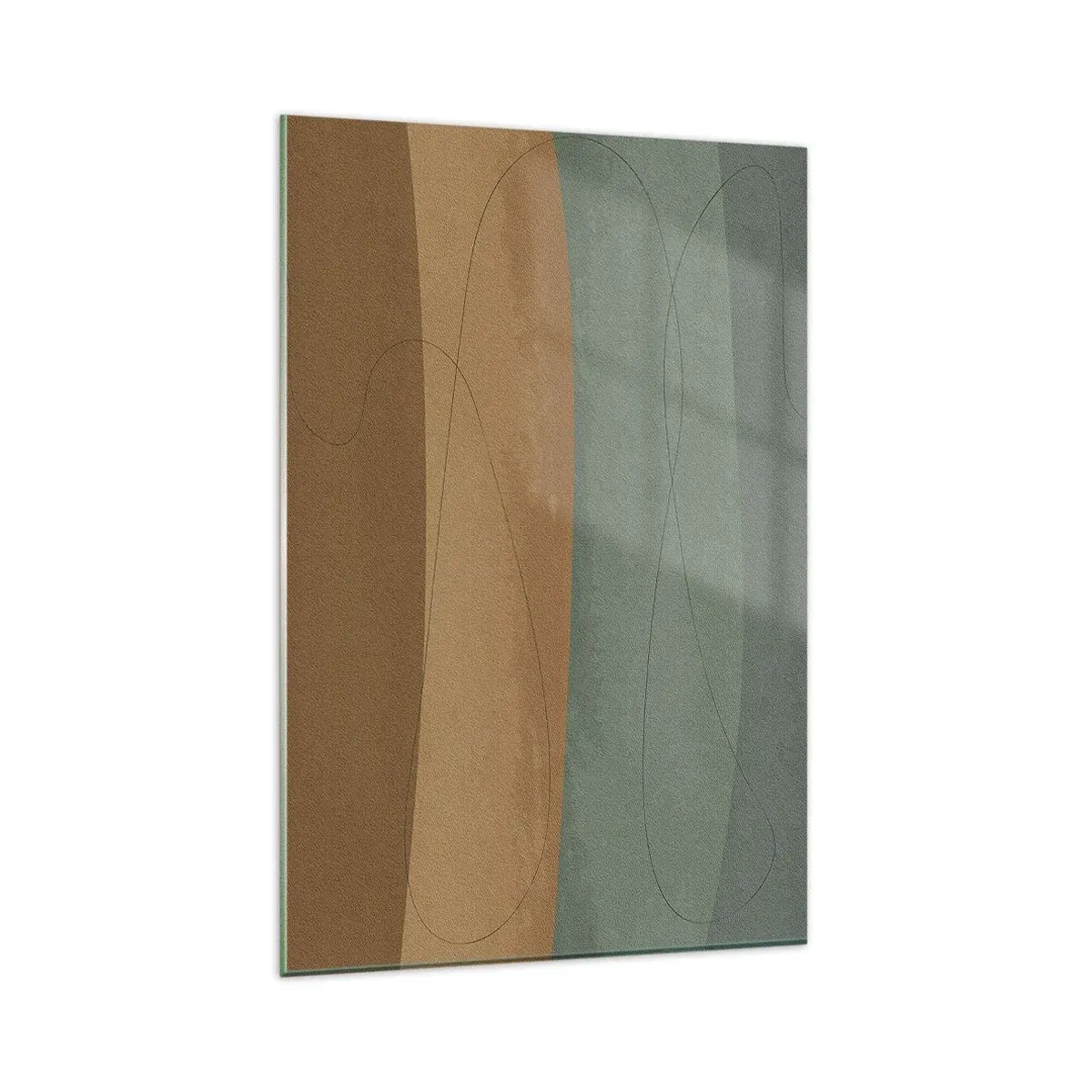 Tablou pe sticlă - Compoziție orizontală - 80x120 cm