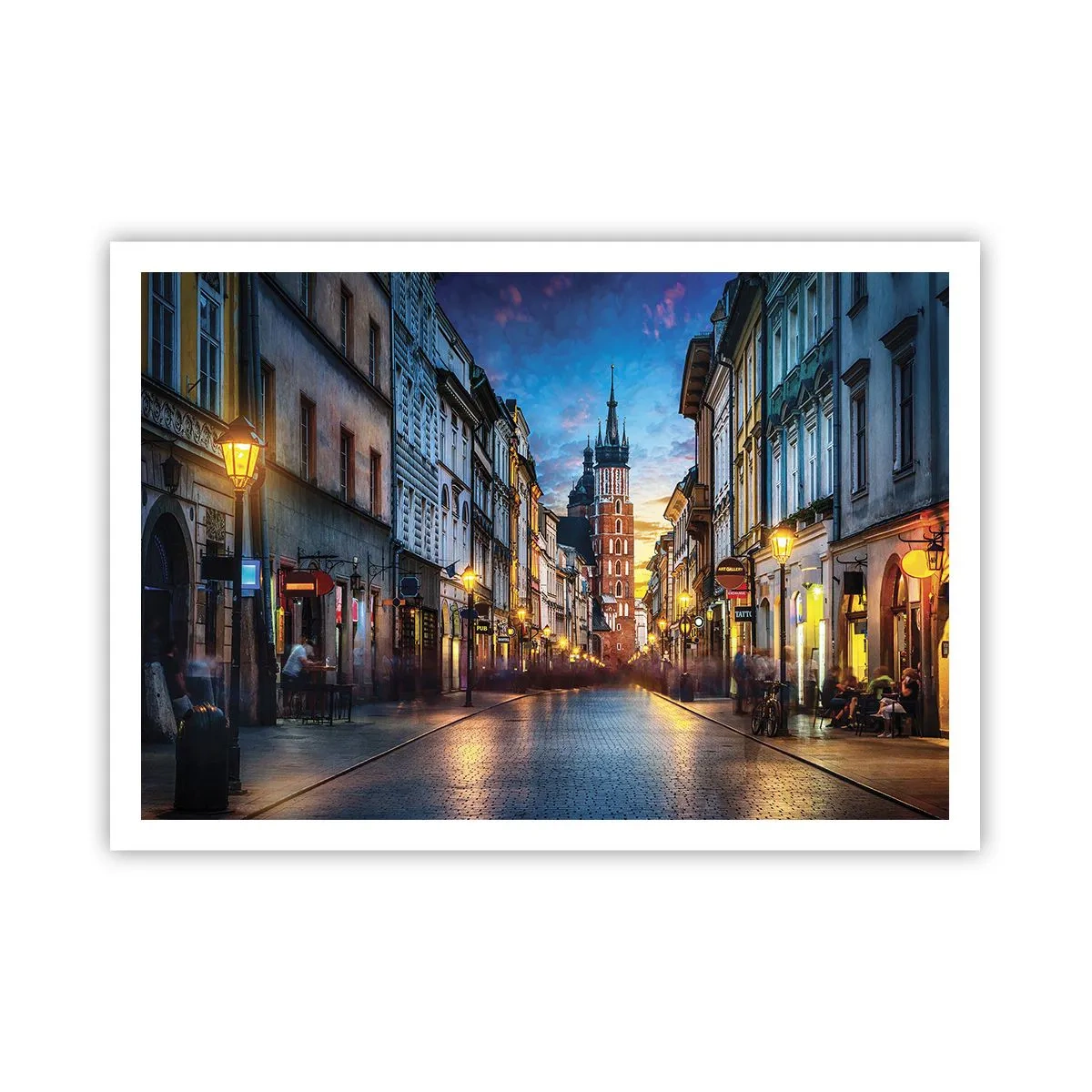 Poster - Farmecul Cracoviei - 100x70 cm