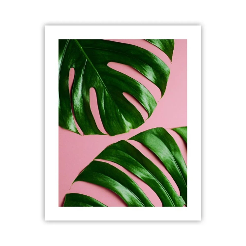 Poster - Întâlnire verde - 40x50 cm