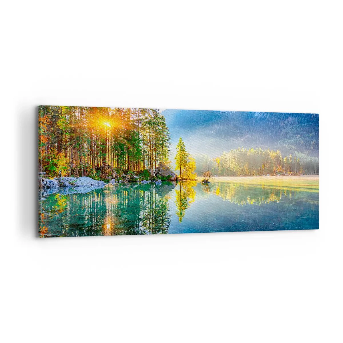 Tablou pe pânză - Maiestate și dulceață - 100x40 cm
