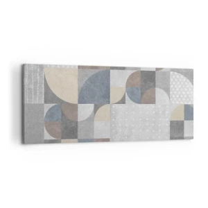 Tablou pe pânză - Fantezie ceramică - 120x50 cm