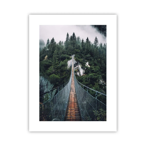 Poster - Numai pentru vulturi - 30x40 cm