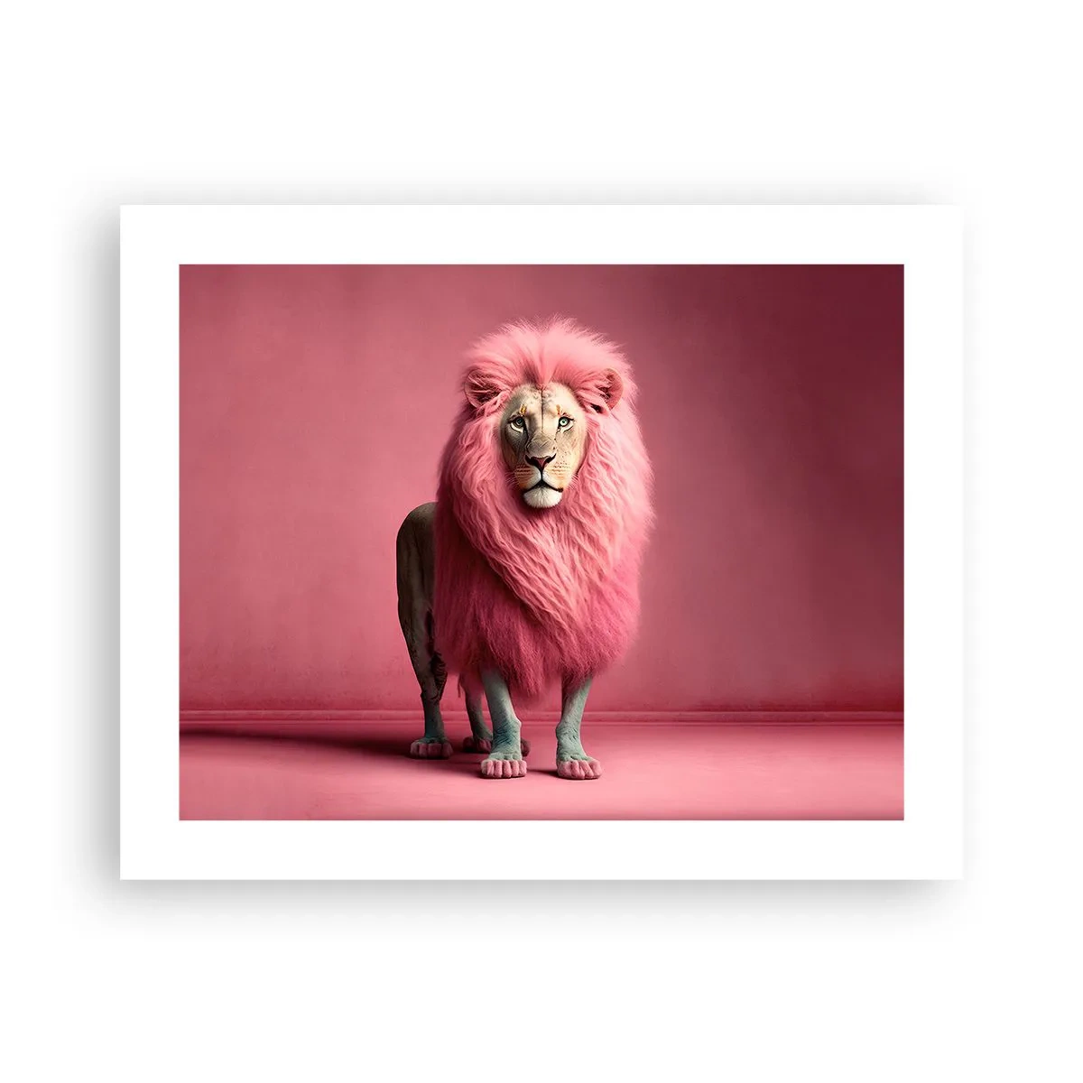 Poster - Și nu-ți mai este frică - 50x40 cm