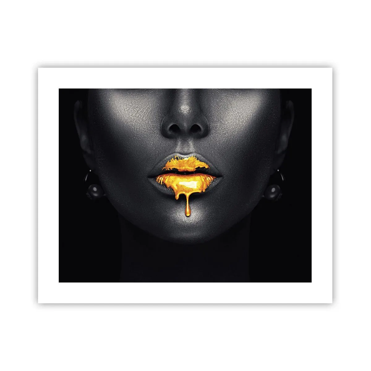 Poster - Buzele de aur - 50x40 cm