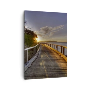 Tablou pe pânză - Să mergem spre soare - 70x100 cm