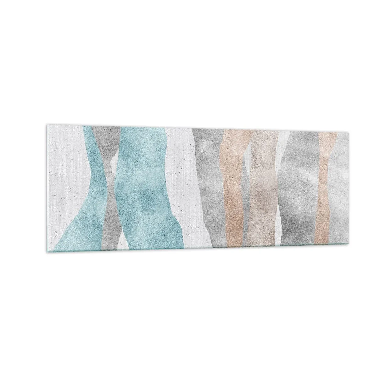 Tablou pe sticlă - Studiu de proximitate - 140x50 cm