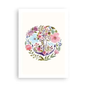 Poster - Somnul bun al marinarului - 50x70 cm