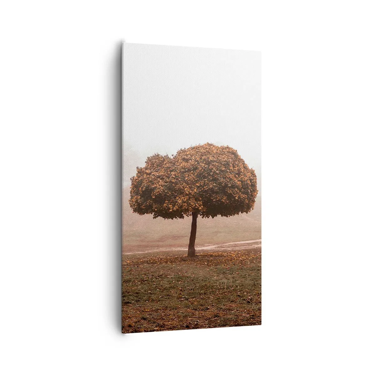 Tablou pe pânză - După o vară aglomerată - 65x120 cm