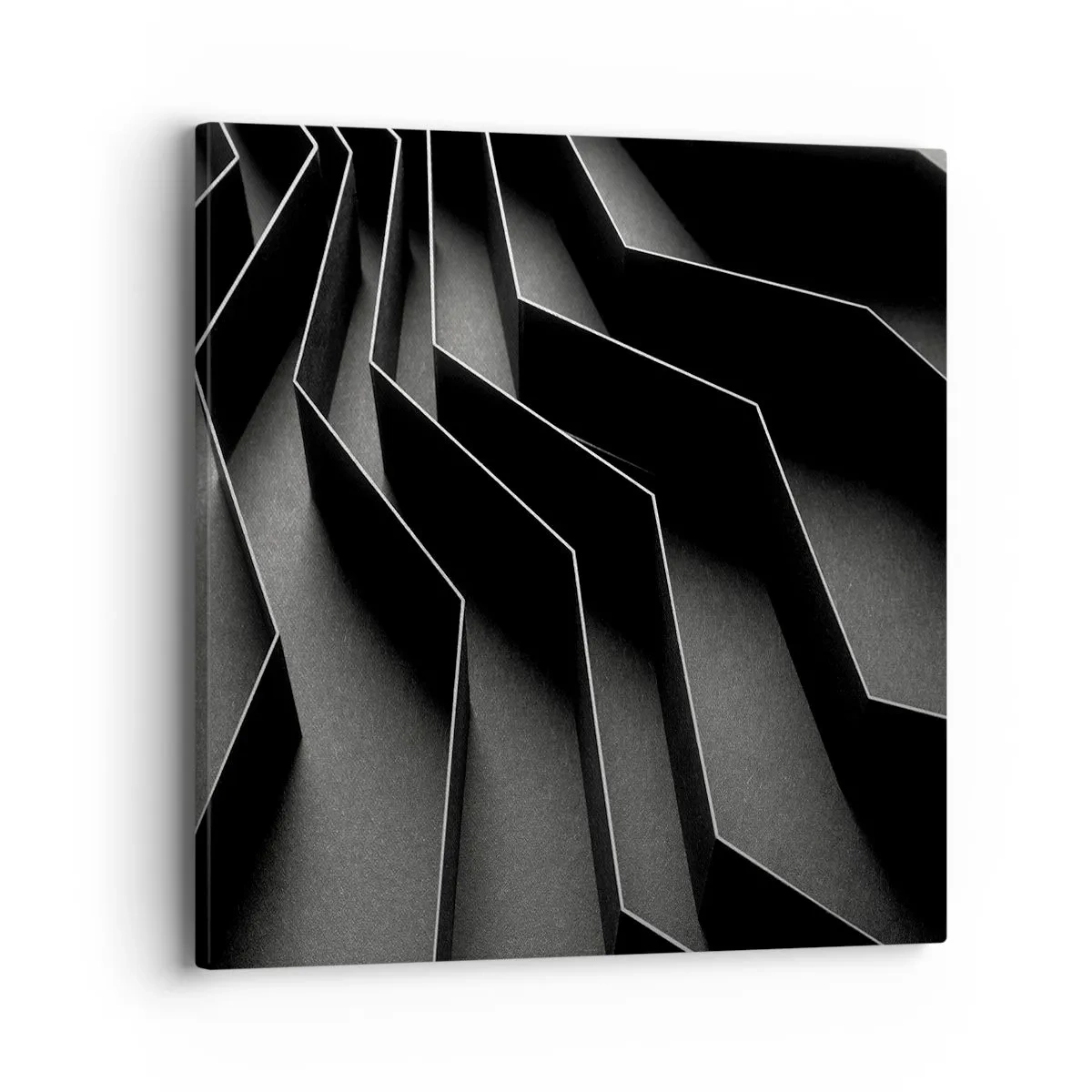 Tablou pe pânză - Ordinea spațială - 40x40 cm