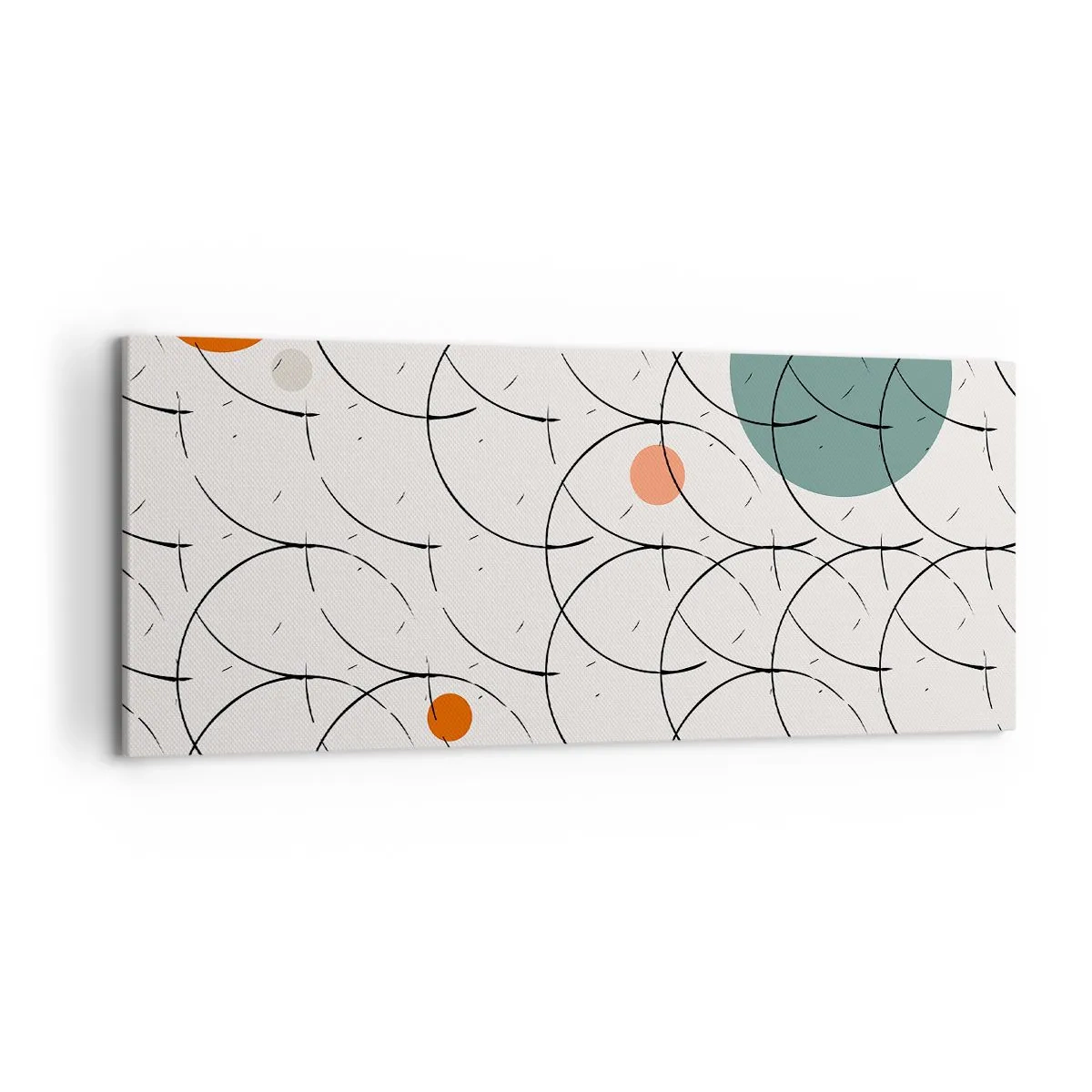 Tablou pe pânză - În spiritul pop-art - 120x50 cm