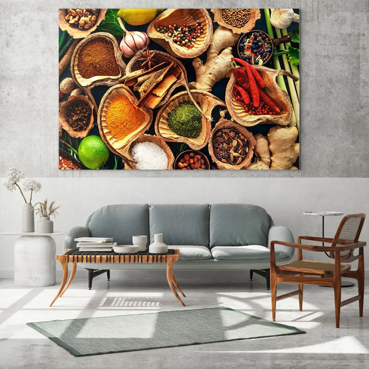 Tablou pe sticlă - Ia ce vrei - 100x70 cm