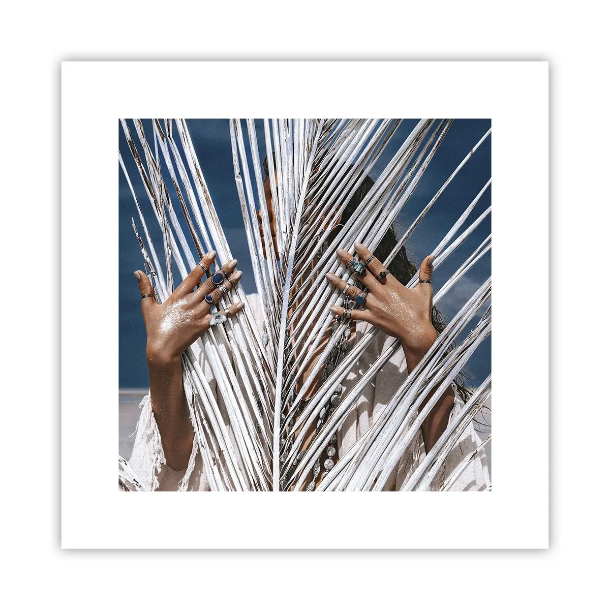 Poster - Prietena șamanului? - 30x30 cm