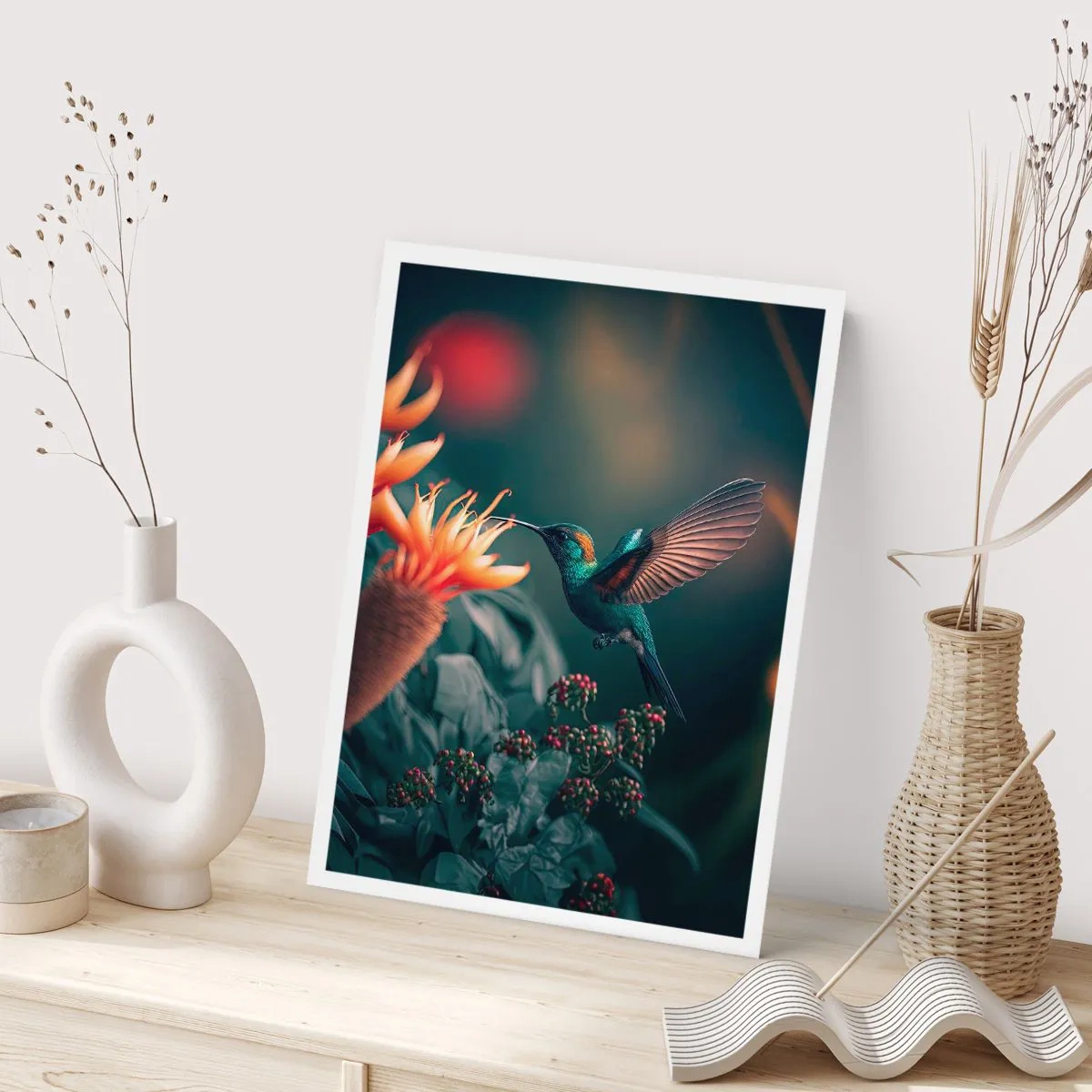Poster - Viață cu adevărat colorată - 70x100 cm