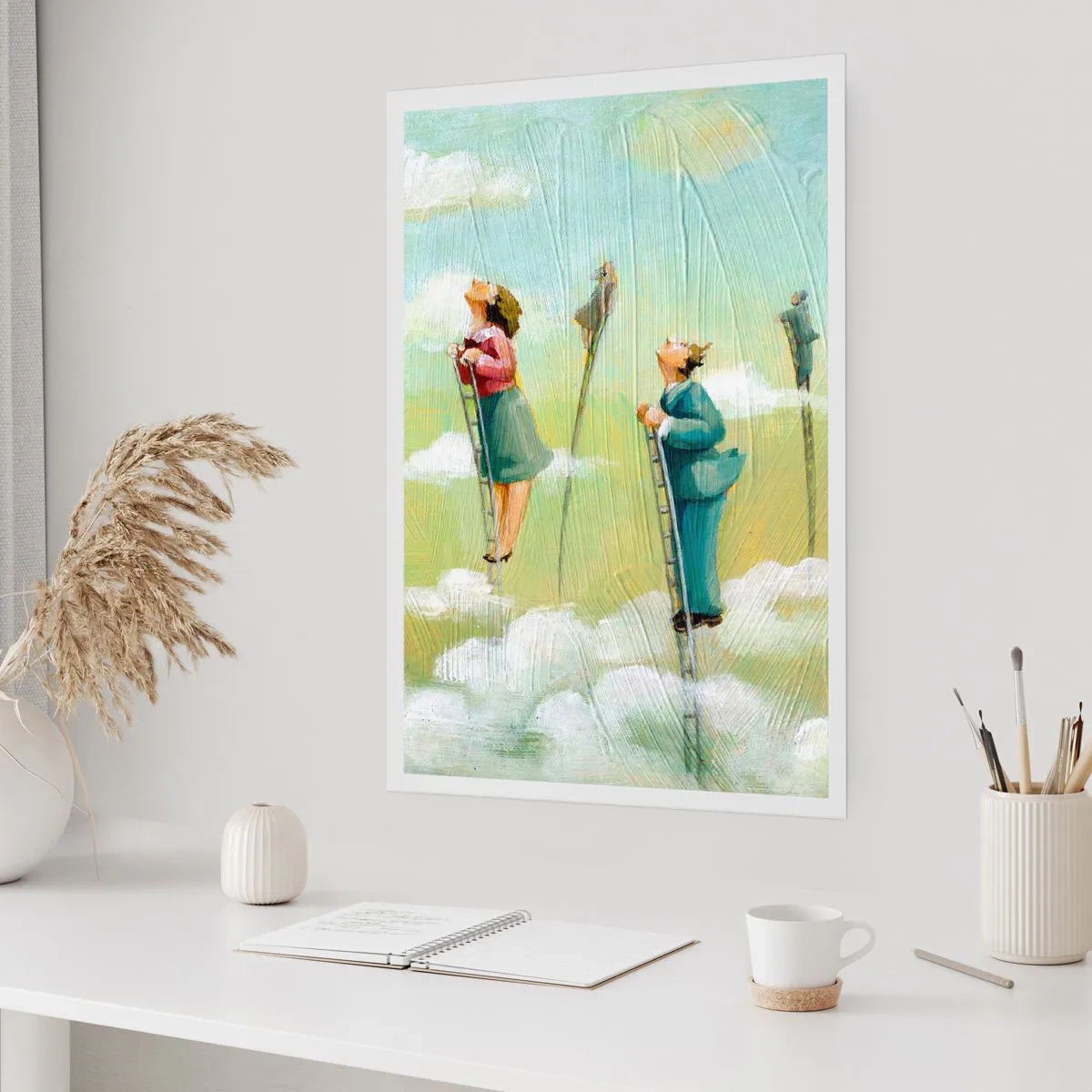 Poster - Urmează-ți visul - 70x100 cm