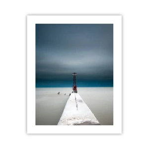 Poster - Pentru a întâlni infinitul - 40x50 cm