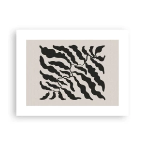 Poster - Natura pătratului - 40x30 cm