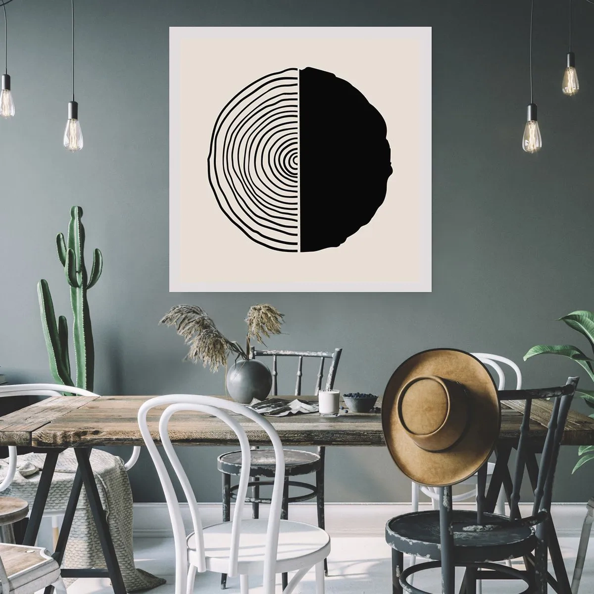 Poster - Jumi-juma - 60x60 cm