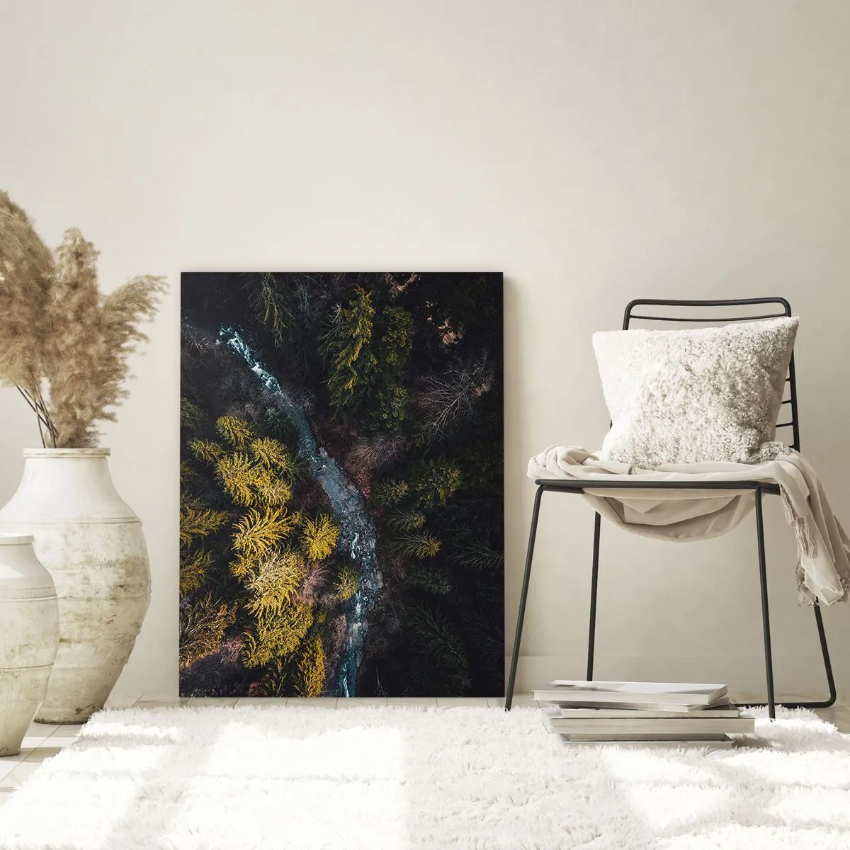 Tablou pe sticlă - Rapid și mai rapid - 50x70 cm