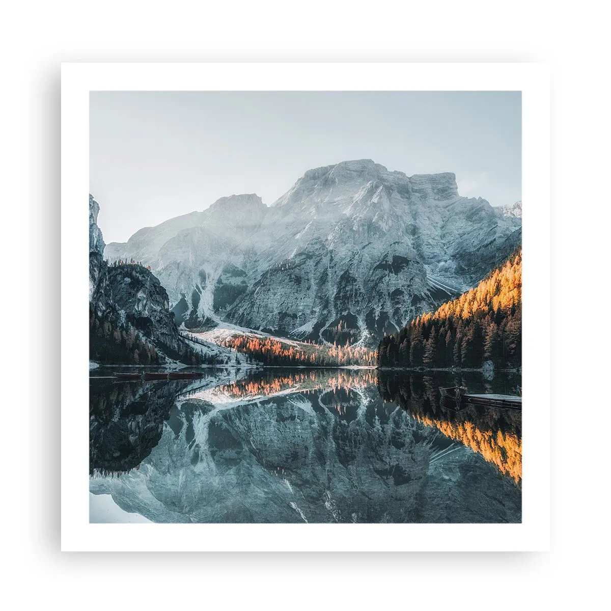 Poster - Peisaj în oglindă - 60x60 cm