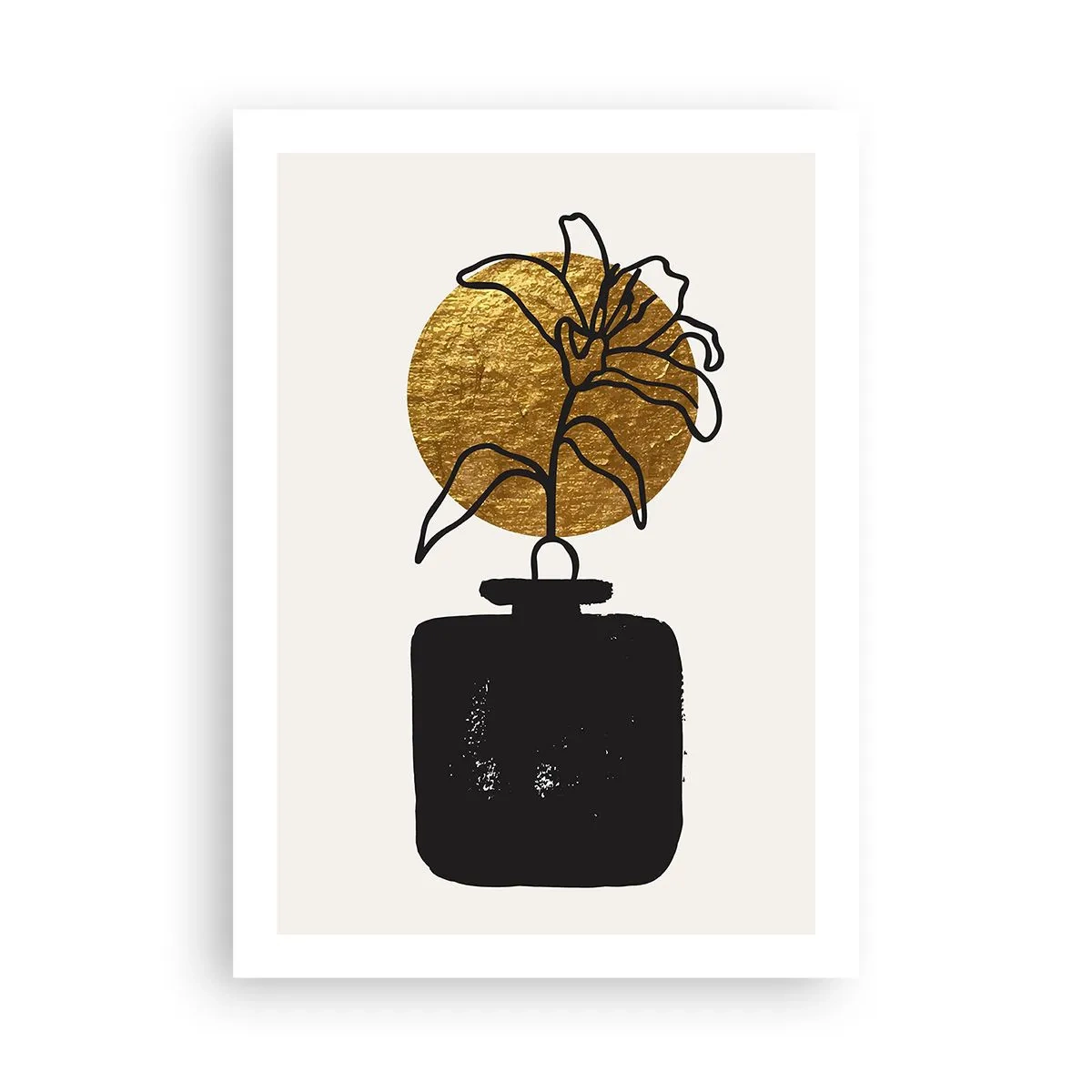 Poster - Cât cântărește aurul? - 50x70 cm