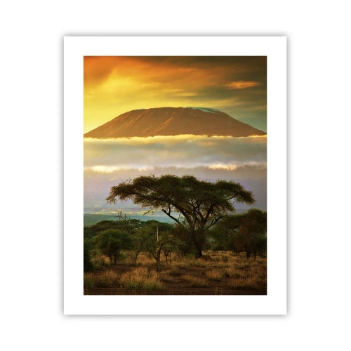 Poster - Visul unui călător - 40x50 cm