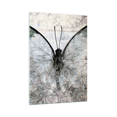 Tablou pe sticlă - În decorul Art Nouveau - 50x70 cm